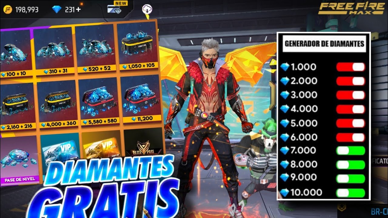 Cómo conseguir diamantes gratis en Free Fire sin riesgos ni trucos fraudulentos