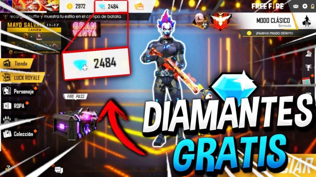 ¿Es posible obtener diamantes sin gastar dinero en Free Fire? Descúbrelo aquí – MÉTODO 2024