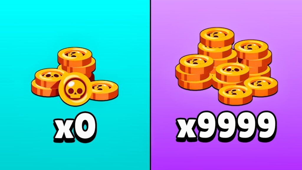 Monedas en Brawl Stars