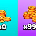Monedas en Brawl Stars
