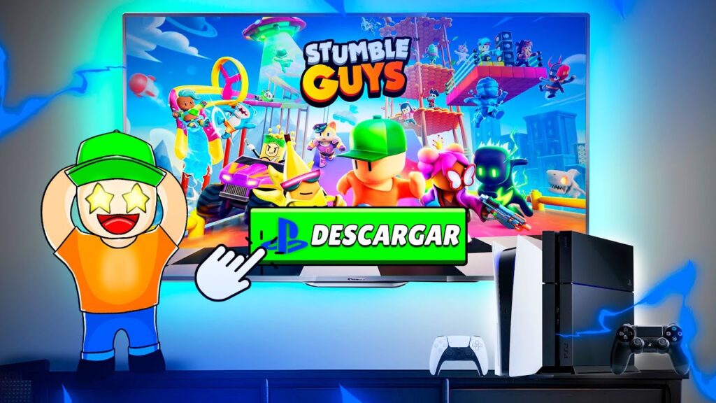 Cómo Descargar y Jugar Stumble Guys en PC y Móvil [Guía 2025]