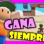 Stumble Guys: Guía Completa para Ganar Todas las Partidas