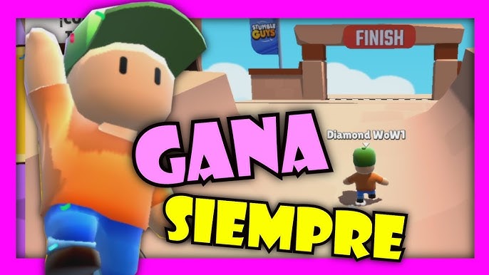 Stumble Guys: Guía Completa para Ganar Todas las Partidas