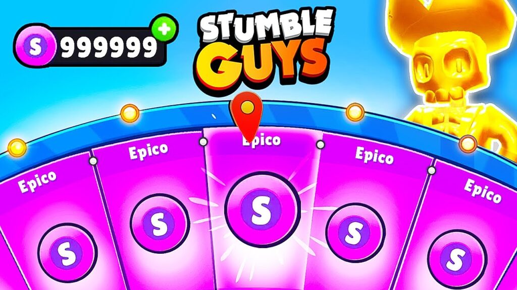 Estrategias Reales para Ganar Gemas y Fichas en Stumble Guys (2025)