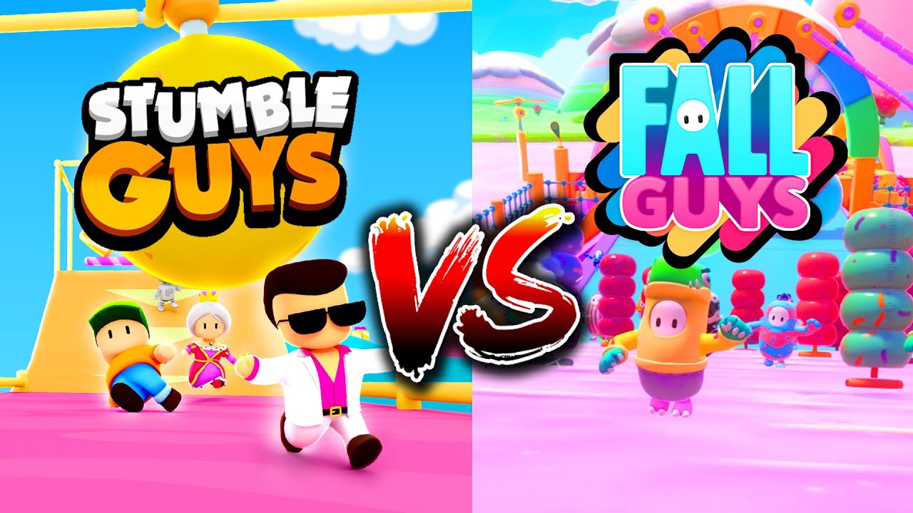 stumble guys vs fall guys 1 - Gemas
