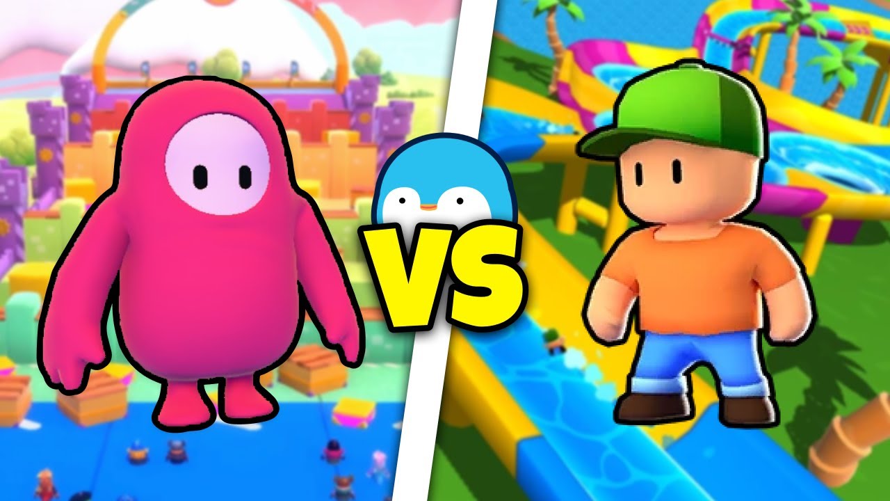 stumble guys vs fall guys 2 - Gemas