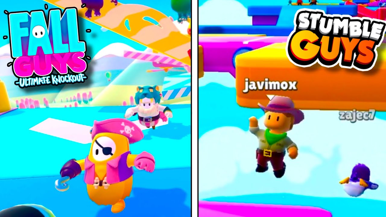 stumble guys vs fall guys - Gemas