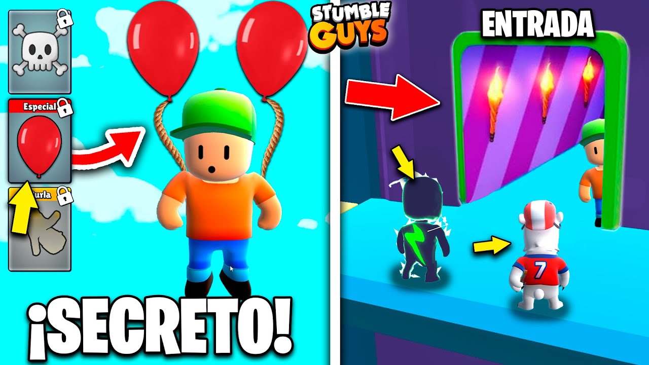 trucos stumble guys 1 - Gemas