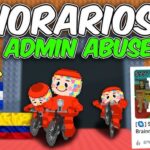 Horarios de Admin Abus Confirmados en Roblox: Todo lo que Sabemos