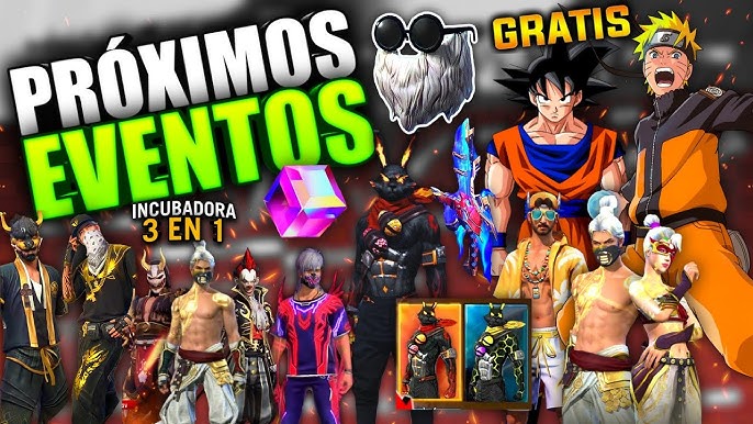 Los eventos de Free Fire más épicos de todos los tiempos – ACTUALIZACIÓN 2026