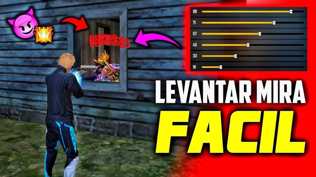 Los mejores ajustes de sensibilidad en Free Fire para mejorar tu puntería -2026-