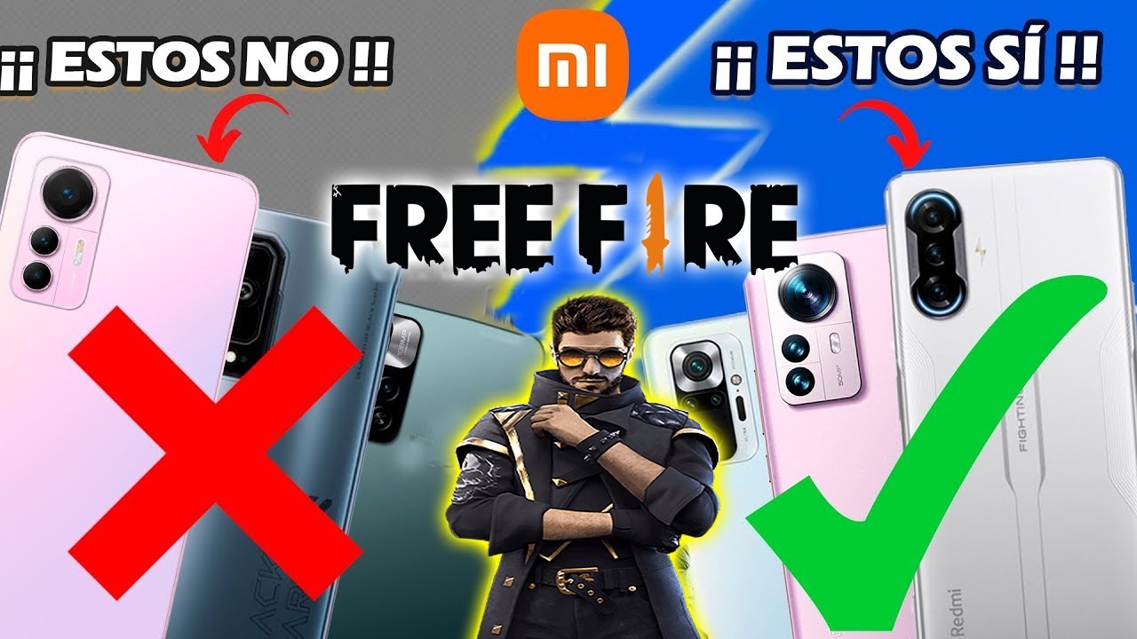 mejores teléfonos económicos para jugar Free Fire