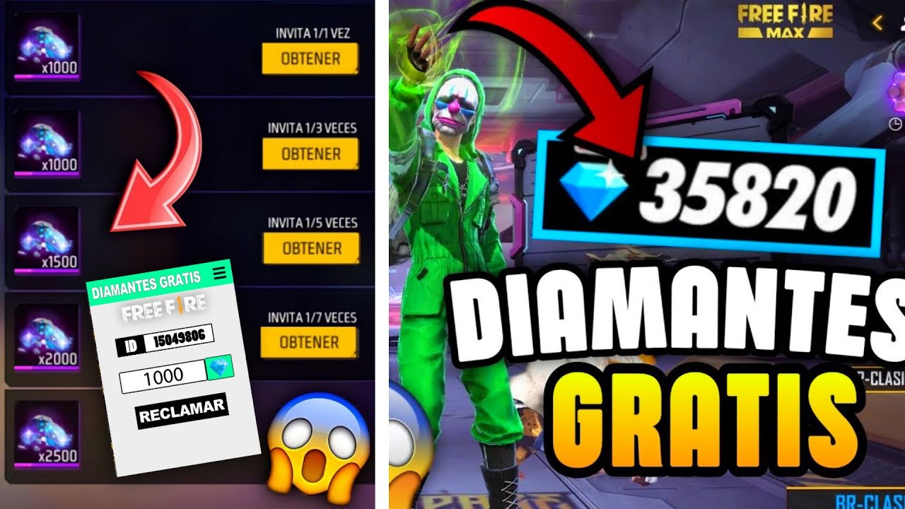 obtener más diamantes