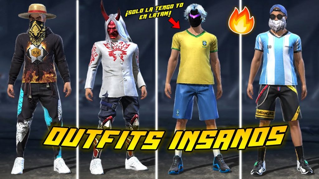 Los mejores outfits en Free Fire para destacar en el campo de batalla en 2026