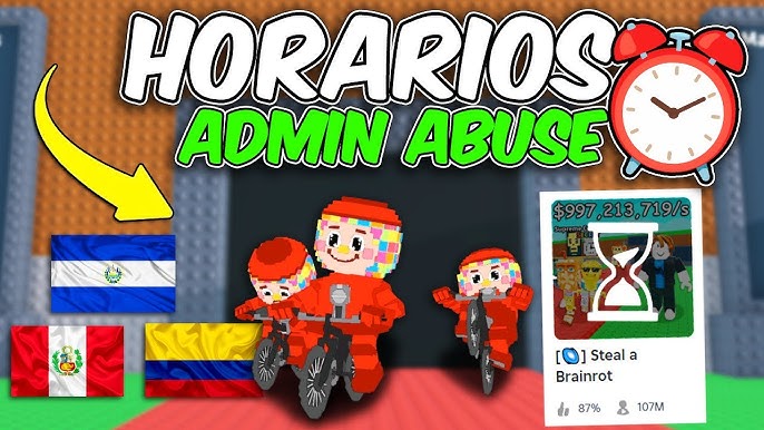 Horarios de Admin Abus Confirmados en Roblox: Todo lo que Sabemos