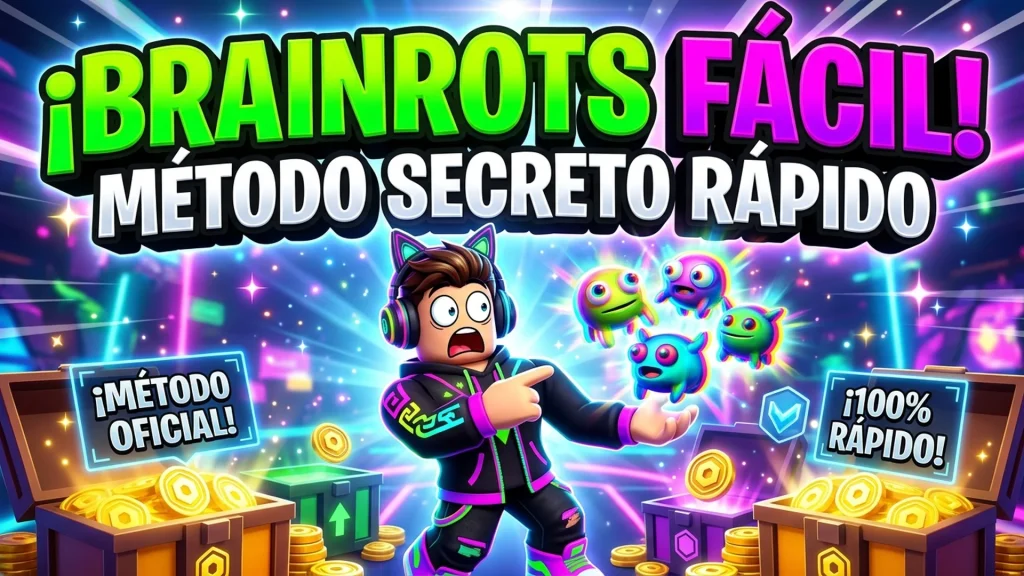 Cómo Obtener Brainrots en Roblox Rápido y Fácil: Guía Actualizada